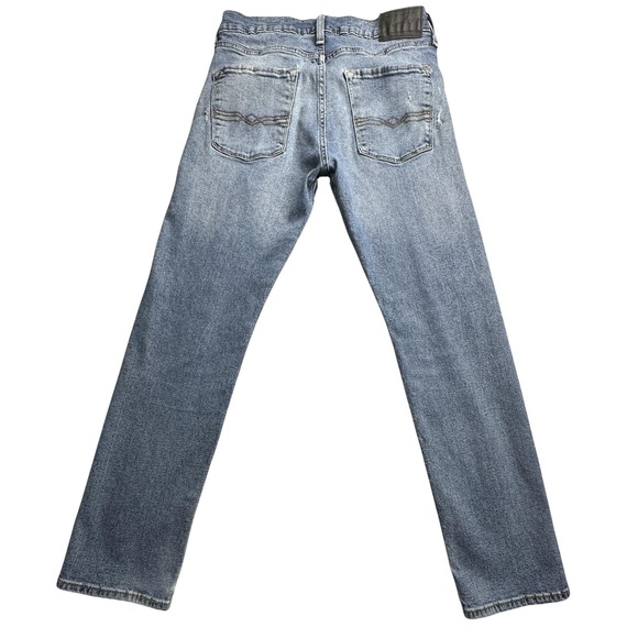 Denizen from Levis Slim Straight Jeans Mens 30x29 Blue Stretch Denim Light Wash - Picture 1 of 16